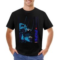 Skull Cyberpunk Cyborg Vaporwave Urban Style T-Shirt Summer Clothes T Shirts Funny T Shirt MenS T Shirts