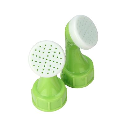 【CW】 2 Pcs Bottle Cap Sprinkler Plastic Garden Spray Waterer Watering Nozzle  Little