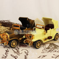 Retro Classic Car Music Box Creative Retro Music Box Holiday Gift Wedding Decoration