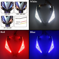 Motorcycle LED Turn Signals Running Light For Yamaha NVX155 Aerox155 NVX Aerox 155 2017 2018 2019 2020+ accessories