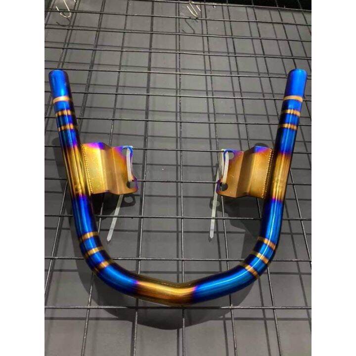 Mio stainless grab bar sporty only Lazada PH