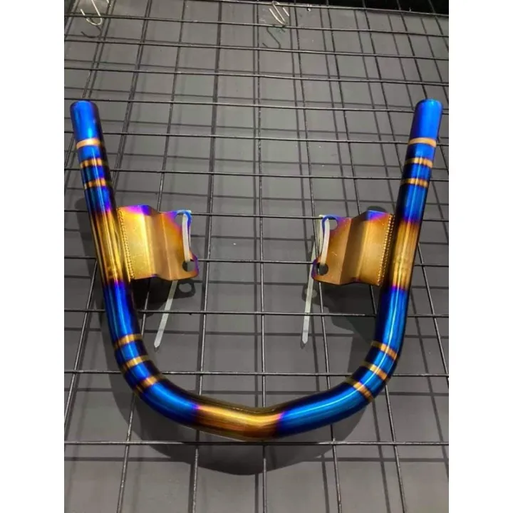 Mio stainless grab bar sporty only Lazada PH