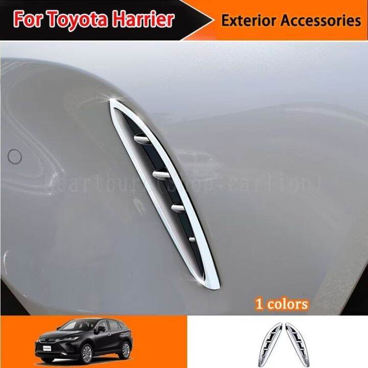 Harrier Toyota XU80 （2021Present） Rear Bumper Guard Trunk Protector