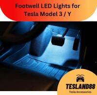 Footwell LED Lights for Tesla Model 3 / Y（4 Pcs）