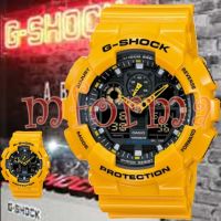 นาฬิกาGShock Rubber รุ่น Ga-100A-9Adr (Bumblebee Limited Edition) (Yellow)