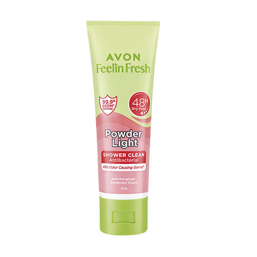 Avon Feelin Fresh Quelch Antibacterial Powder Light Anti Perspirant