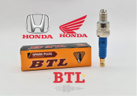 BTL A01 หัวเทียน 3 เขี้ยว เกลียวสั้น NGK C6HSA,C7HSA,CR6SHA รถมอเตอร์ไซค์ GT125/ FILANO/ Dream /Wave110 /Nice /Hayate /Cheer /Kaze /Spark Nano/ Spark115 /Fino /Mio /Fresh /Nouvo Tiger/GD110/ SHOGUN/SKYDRIVE