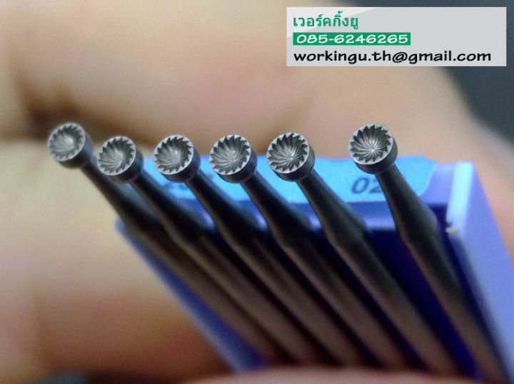 คาร์ไบด์-แกน-2-3mm-กัดงานละเอียด