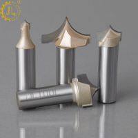 CNC Acrylic Wood Carving แกะสลักเครื่องตัดมิลลิ่ง Tideway Carbide Needle Nose Router Bit