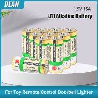 10PCS LR1 AM5 E90 1.5V Alkaline Battery For Bluetooth Toothbrush Alarm Doorbell Toy Controller Calculator N Size MN9100 Dry Cell