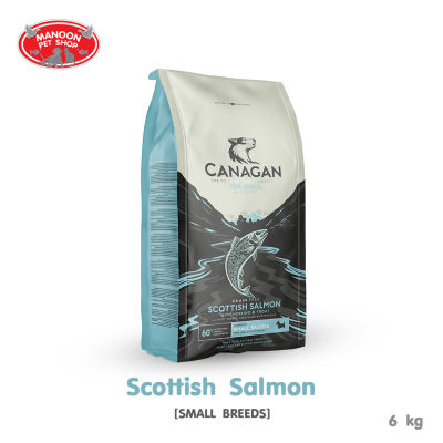 [MANOON] CANAGAN Dog Food Small Breed Scottish Salmon 6kg