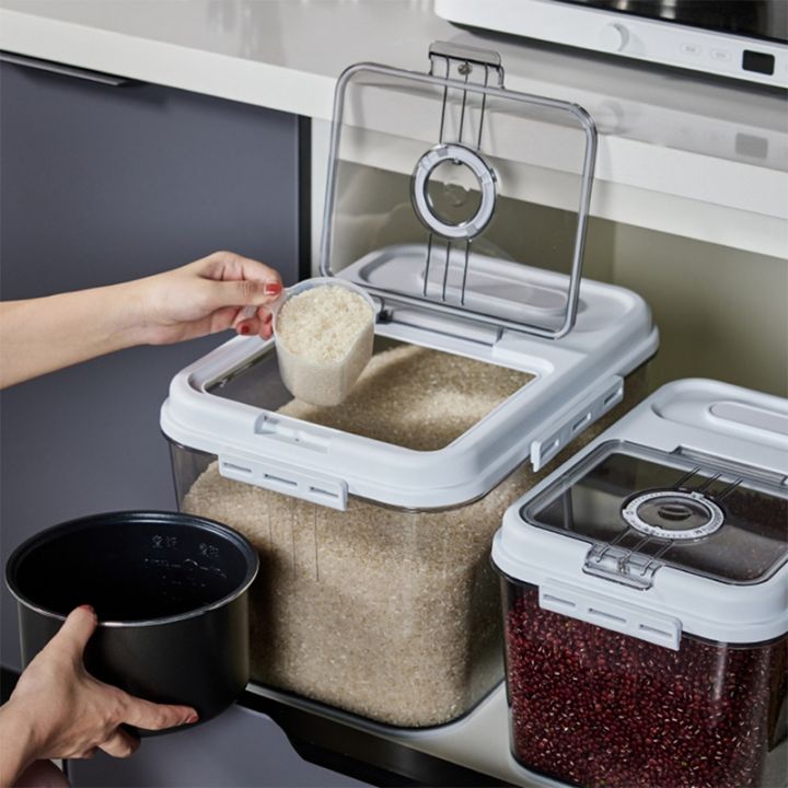rice-storage-box-grain-rice-dispenser-cereals-bucket-coffee-bean-pet-food-storage