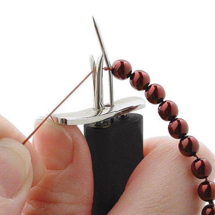 Pearl Knotting Tool Bead Knotter Create Secure Knots Tight Consistent