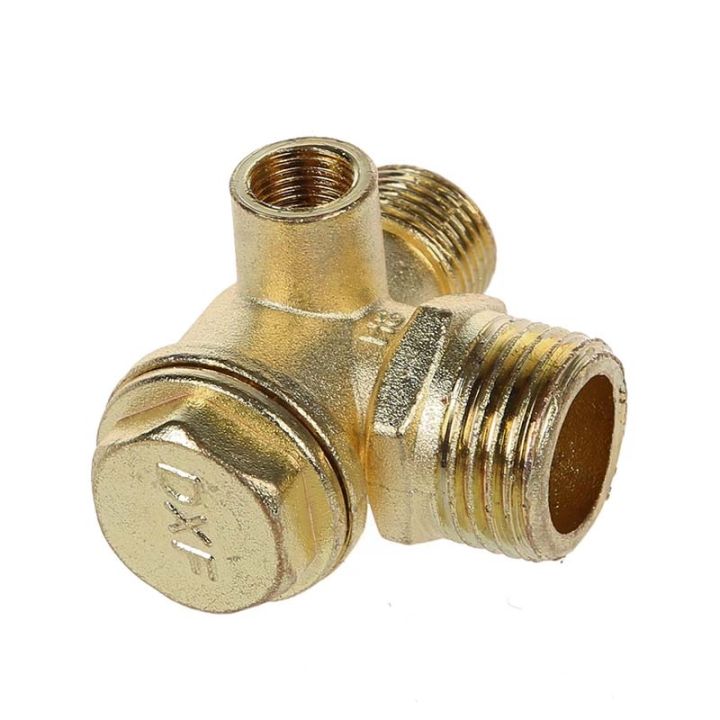 0-35-quot-female-thread-tube-connector-brass-check-valve-for-air-compressor