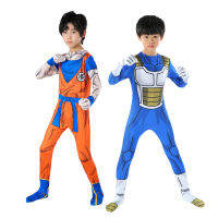 Super Saiyan, Super Goku, Vegeta คอสเพลย์อะนิเมะทีวีและภาพยนตร์เด็กบอดี้สูท Zentai คอสเพลย์ฮาโลวีนเครื่องแต่งกาย