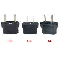 【NEW Popular】2ชิ้น American หรือ EuropeanChargerUS Auelectric ปลั๊กอะแดปเตอร์ ACOutlet Converter