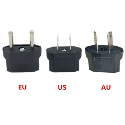 【NEW Popular】2ชิ้น American หรือ EuropeanChargerUS Auelectric ปลั๊กอะแดปเตอร์ ACOutlet Converter