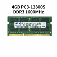 4GB PC3-12800S DDR3 1600MHz 204Pin 1.5V SODIMM Laptop Memory RAM For Samsung