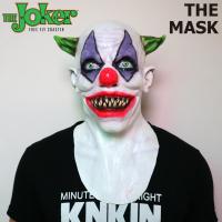 Joker Mask Japan หน้ากากโจ๊กเกอร์ ตัวตลก Devil Clown ปีศาจหน้ากากตัวตลกสุดโหด หน้ากากแฟนซี คอลเลคชั่น ของสะสม Cosplay คอสเพลย์ Halloween ฮาโลวีน