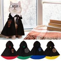 Cat Costumes for Cats Pet Costumes for Cats Cosplay Suit Cloak Polyester Fabric for Weekend Party Halloween Christmas Birthday advantage