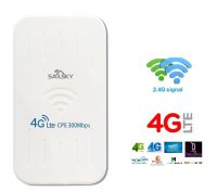 4G Lte Wifi Router Outdoor AP ใส่ซิมปล่อย Wifi รองรับ 3G,4G ทุกเครือข่าย