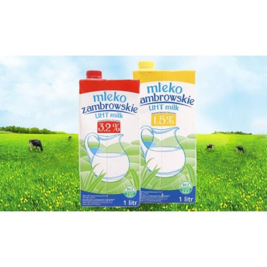Sữa tươi mleko zambrowskie hộp 1 lít  ba lan - ảnh sản phẩm 4