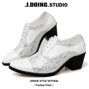 High heels shoes for best sale mens online