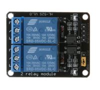 รีเลย์ Relay 5V 2 Channel Relay Module Board for Arduino 10A 250V