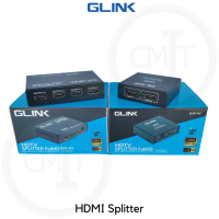 HDMI Splitter แบรนด์ GLINK ของแท้ พร้อมส่ง รองรับ 4K