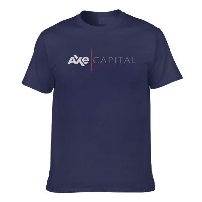 Design Billions Axe Capital Corporate Retro Ringer Mens Short Sleeve T-Shirt