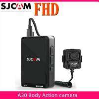 SJCAM เครื่องบันทึกกล้องติดร่างกายตำรวจ WiFi สำหรับฝ่ายบังคับใช้กฎหมายกล่องดำแบตเตอรี่5800MAh ชุดกล้องถ่ายภาพ4 LED