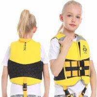 bjh△  Swim Toddler Jacket Boys Float Swimsuit Buoyancy Aid with Adjustable