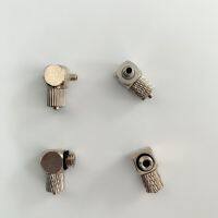 5pcs Pl3 m5 Pl4 m3 M4 M5 M6 Pl6 m5 M6 Torsion Joint Elbow Pneumatic Element Quick Installation 3 Mm 4 Mm 6 Mm Tube M3 M4 M5 M6