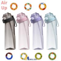 {Air-Up} ขวดน้ำสไตล์เดียวกัน Fruity Flavour Pod Sports Bottle Fragrance Water Cup 650Ml MOLISA