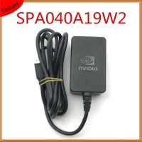 new discount Power Supply SPA040A19W2 For Nvidia Shield TV Pro Media Server Supply Charger 19V 2.1A DC AC Adapters Switching Power Supply