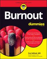 หนังสืออังกฤษใหม่ Burnout for Dummies [Paperback]