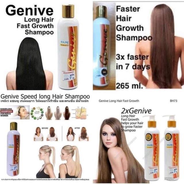 hair growth genive long hair fast growth shampoo | Lazada