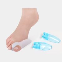 Silicone Gel Thumb Corrector Bunion Little Toe Protector Separator Hallux Valgus Finger Straightener Splint Foot Care Relief Pad