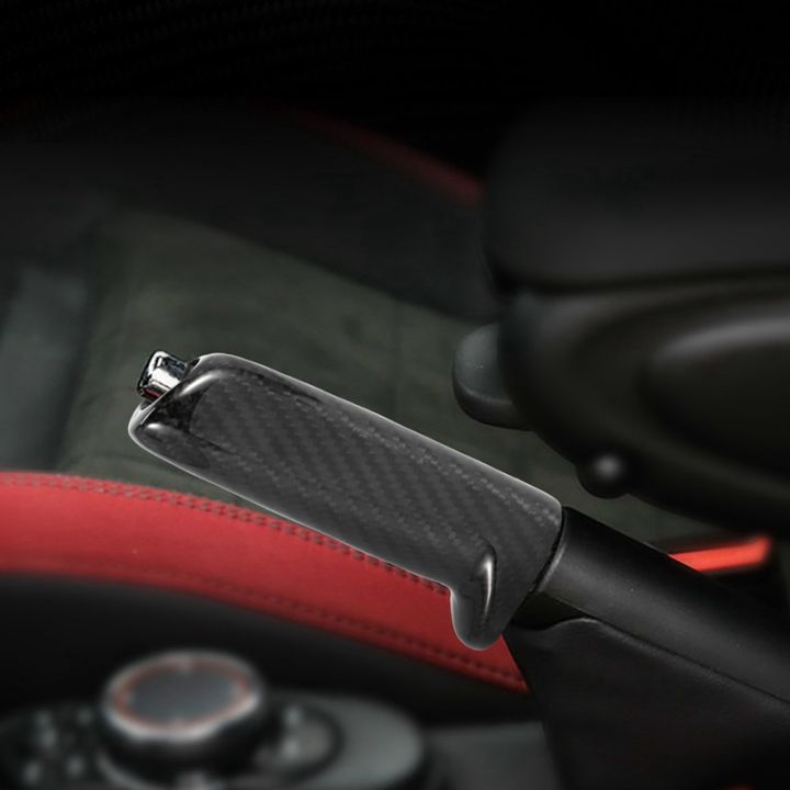 for-bmw-e46-e90-e92-e60-e39-f30-f34-f10-f20-accessories-universal-carbon-fiber-car-handbrake-grips-cover-interior-trim