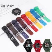 pengyigan Silicone Rubber Watch Strap for Casio G-SHOCK GW-9400 Men Replacement Sport Waterproof Wrist Band Bracelet Accessories gw9400