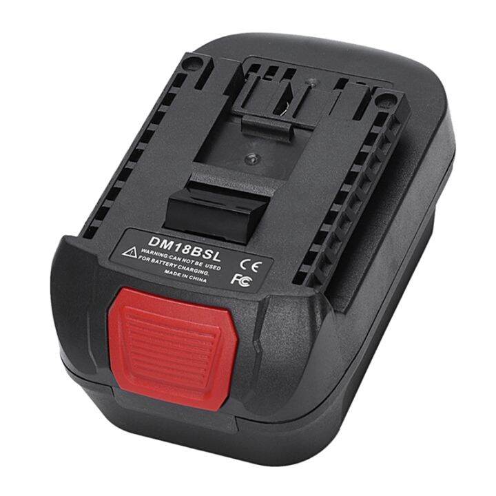 thumbnail image 2 of Battery Adapter For Milwaukee 18V Tools - DM18M Converter For Power Tool Accessories, Industrial Use 2 of 10