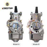 ZSDTRP Universal Motorcycle PWK Carburetor 28 30 32 34mm Power Jet Dirt Bike 4T PWK Carburador 110cc 125cc 250cc