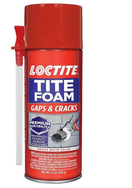 Loctite Tite Foam Insulating Foam Sealant 340g Lazada