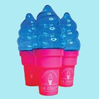 ออมสินไอติมสีหวานคละสี