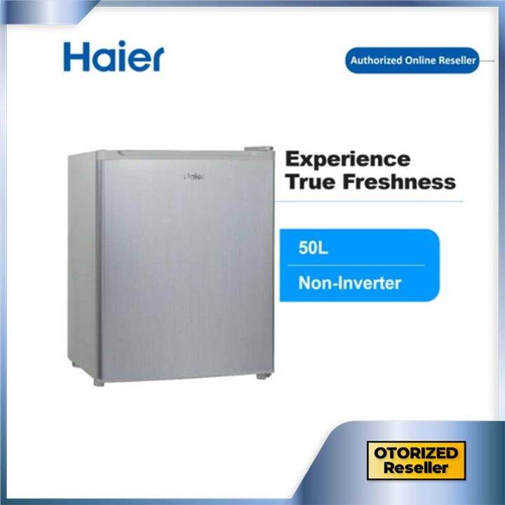 Haier HR60H Single Door Series 50L Refrigerator Mini Bar Lazada