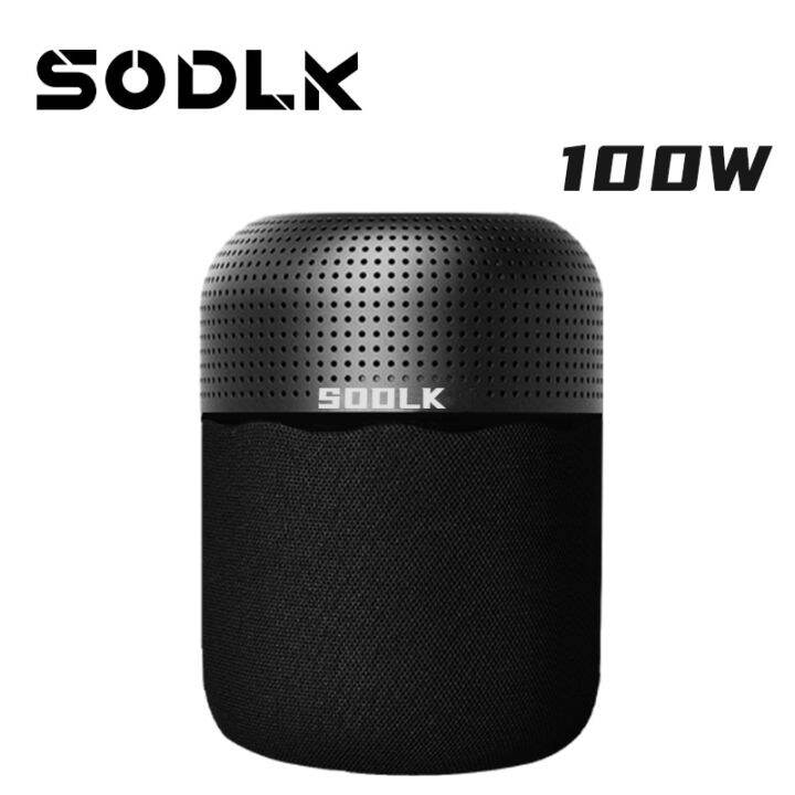 SODLK 100W High Power Bluetooth Speakers With Bluetooth Speaker Big