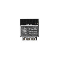 ZHANG โมดูล WiFi ไร้สาย TW-02เข้ากันได้กับ ESP8266 TYWE2S รองรับ W600การส่งข้อมูลแบบอนุกรมโปร่งใส RTT