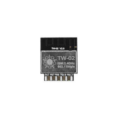 xunxingqie โมดูล WiFi ไร้สาย TW-02เข้ากันได้กับ ESP8266 TYWE2S รองรับ W600การส่งข้อมูลแบบอนุกรมโปร่งใส RTT