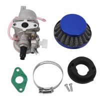 Carburetor Carby + Air Filter + Stack For 2 Stroke 47Cc 49Cc Engine Parts Mini Kids Atv Dirt Pocket Bike Minimoto