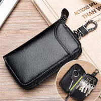 Housekeeper Key Case Keychain Split Car Key Wallet Mens Key Wallet Key Holder Organizer Leather Keychain